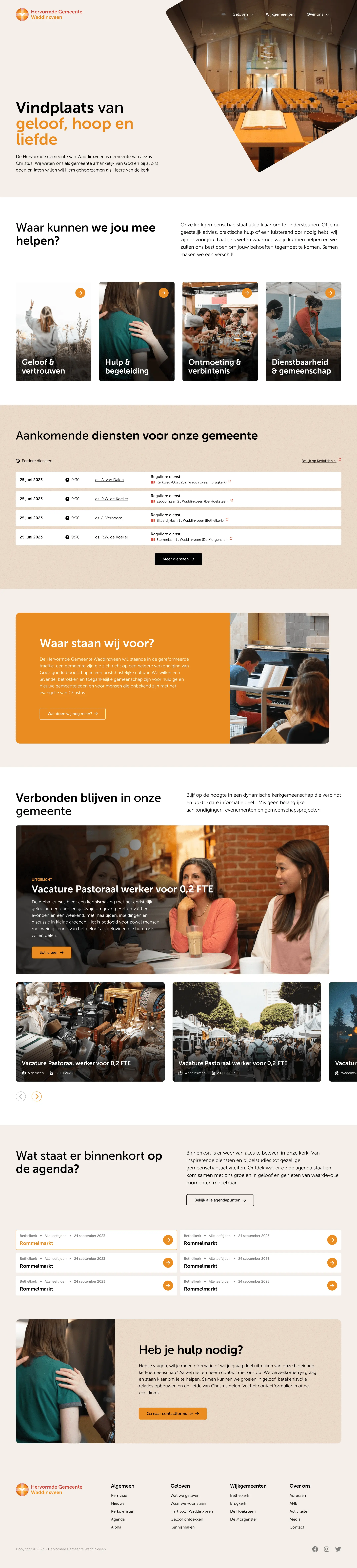 Hervormde Gemeente Waddinxveen